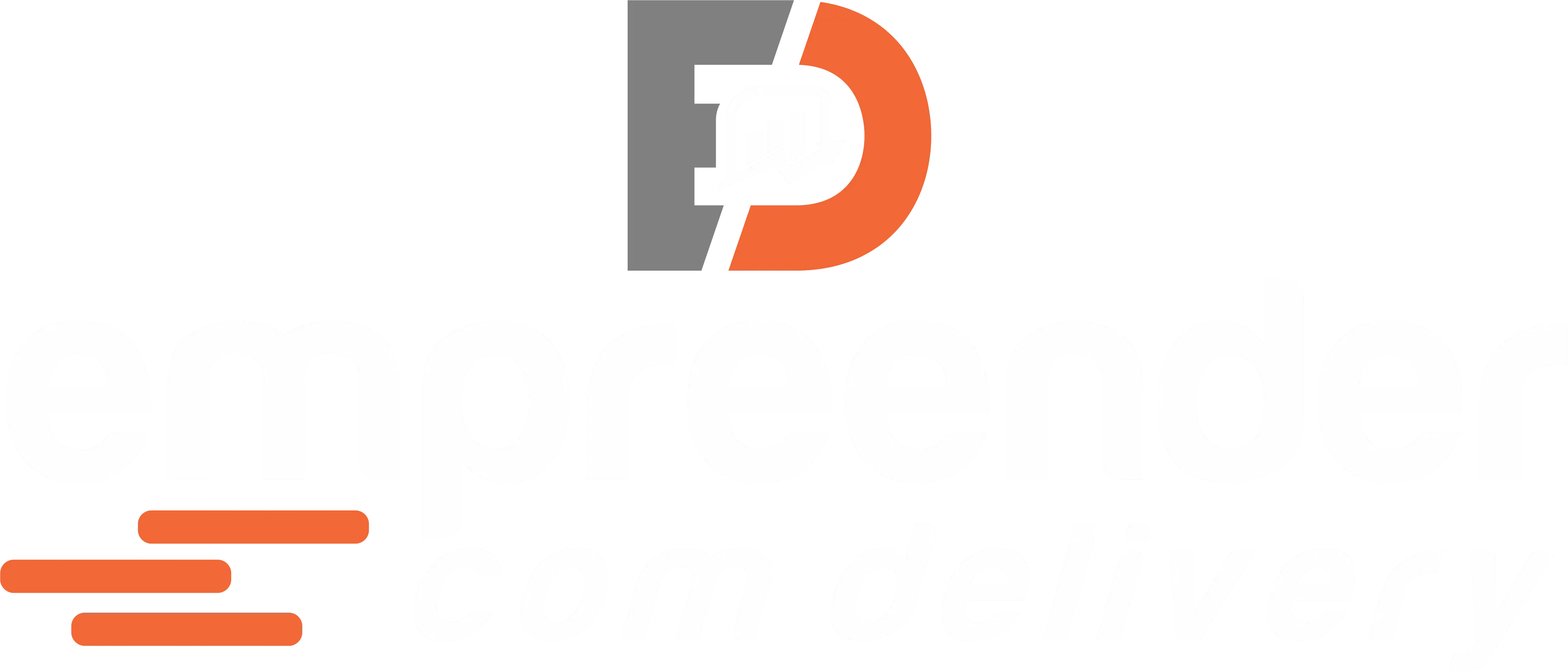 Empreender com Delivery Logo